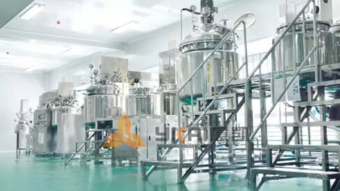 Cosmetic production line