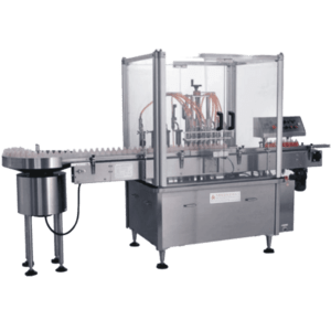 Automatic Filling & Screw-capping Machine