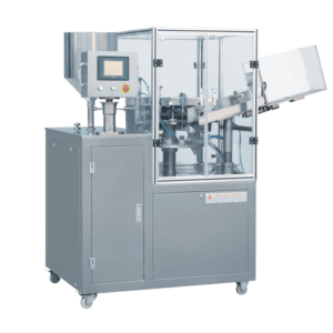 Metallic Tube Filling & Sealing Machine