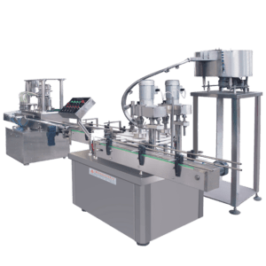 Roll table Automatic Liquid Filling Machine