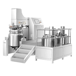 Vacuum Emulsifying Mixer