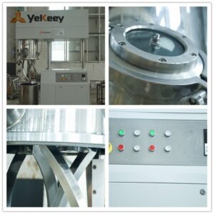 double planetary mixer ,stainless steel mixing tanks