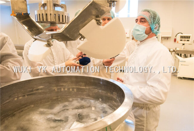 vacuum emulsifying mixer helped to produce antibacterial gel