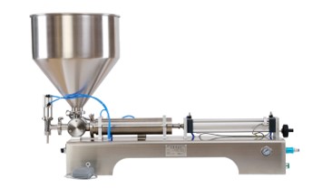 Transverse filling machine