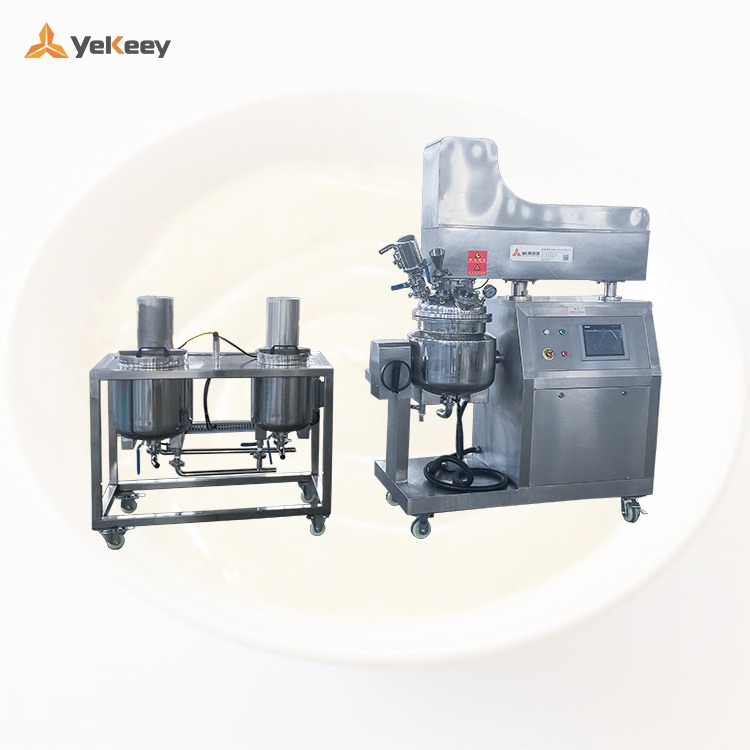 high-shear emulsifying mixer