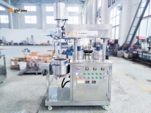 laboratory emulsifying mixer