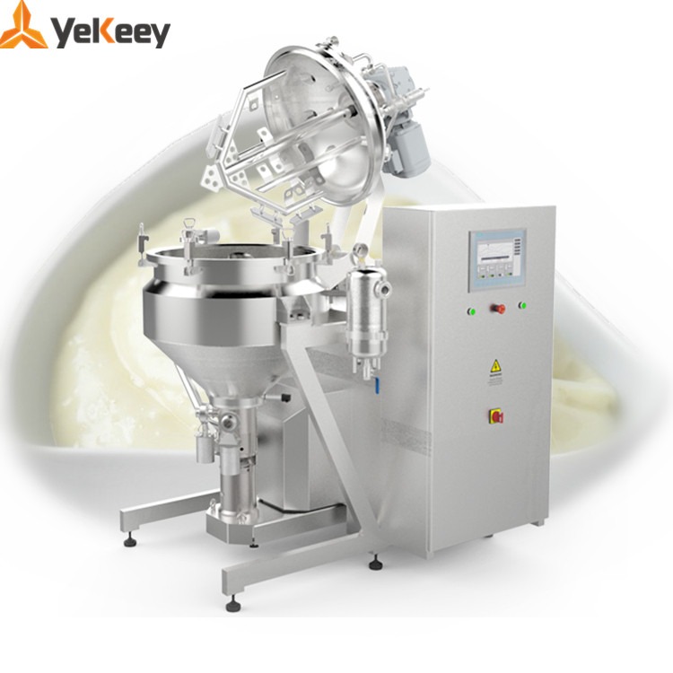 vacuum emulsifying mixer