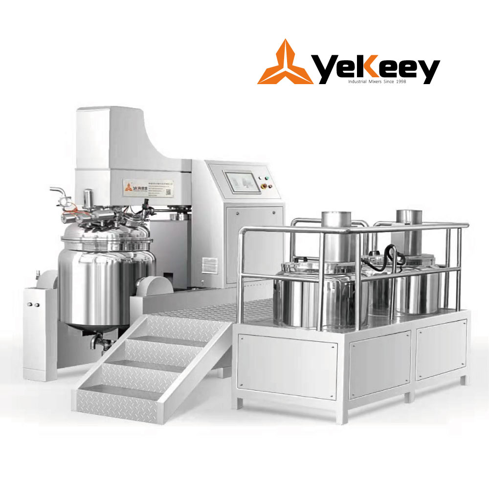 vacuum homogenizing emulsifying mixer