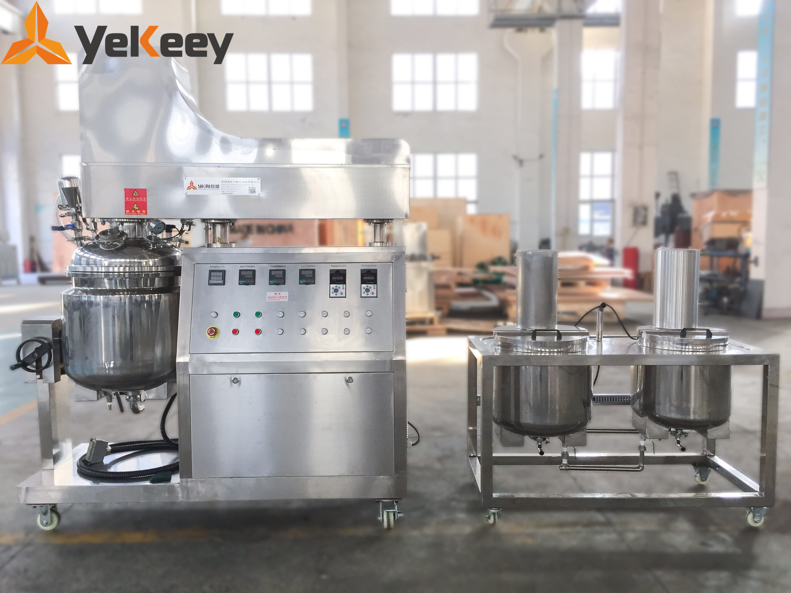 emulsifying mixer