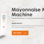 Mayonnaise making machine