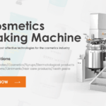 Cosmetics making machine
