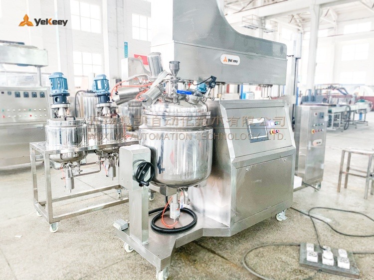 ZJR-100-vacuum emulsifying mixer