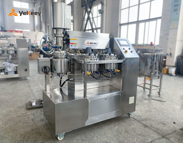 laboratory emulsifying mixer