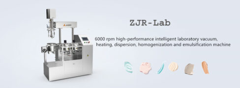 laboratory homogenizing emulsifying mixer