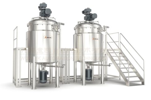 vacuum emulsifier