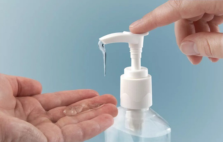 hand washing gel