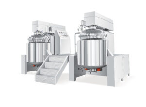 Duplex emulsifying equipment with multifunctions