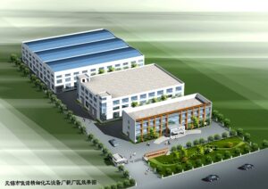 Modern production base with 20000 square meters