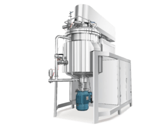 SPASPC vacuum emulsifying machines