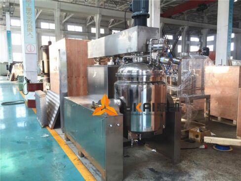 emulsifying machine equipment