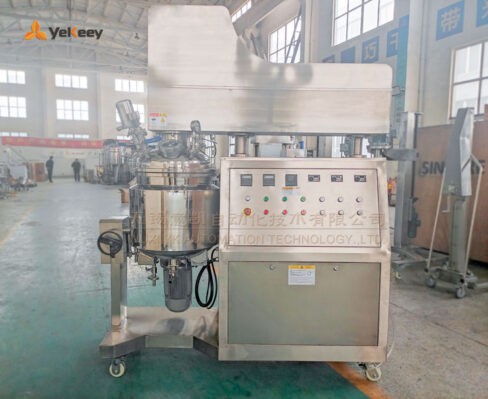 double-homogeneous vacuum emulsifier