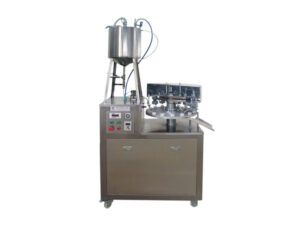 instant glue soft tube filling and sealing machine