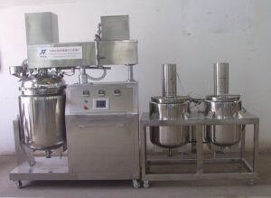 vacuum homogenizing emulsifier  mixer