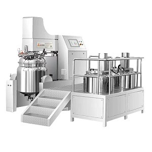 Cosmetic Cream lotion Making Machine