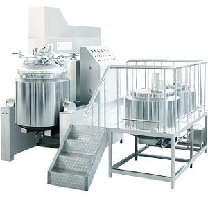 ZJR Vacuum Emulsifying Machine