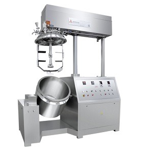 Ointment emulsifying machine