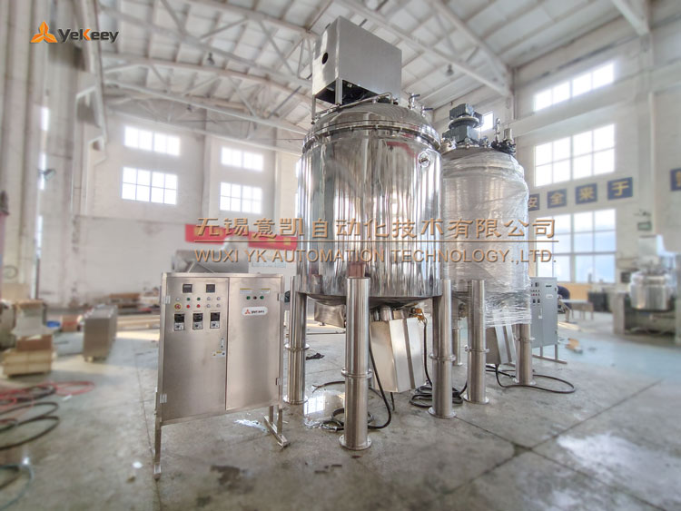 Bottom Homogeneous Mixing Tank