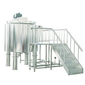 Liquid washing making machine