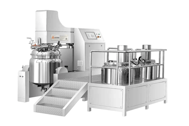 Vacuum emulsifier