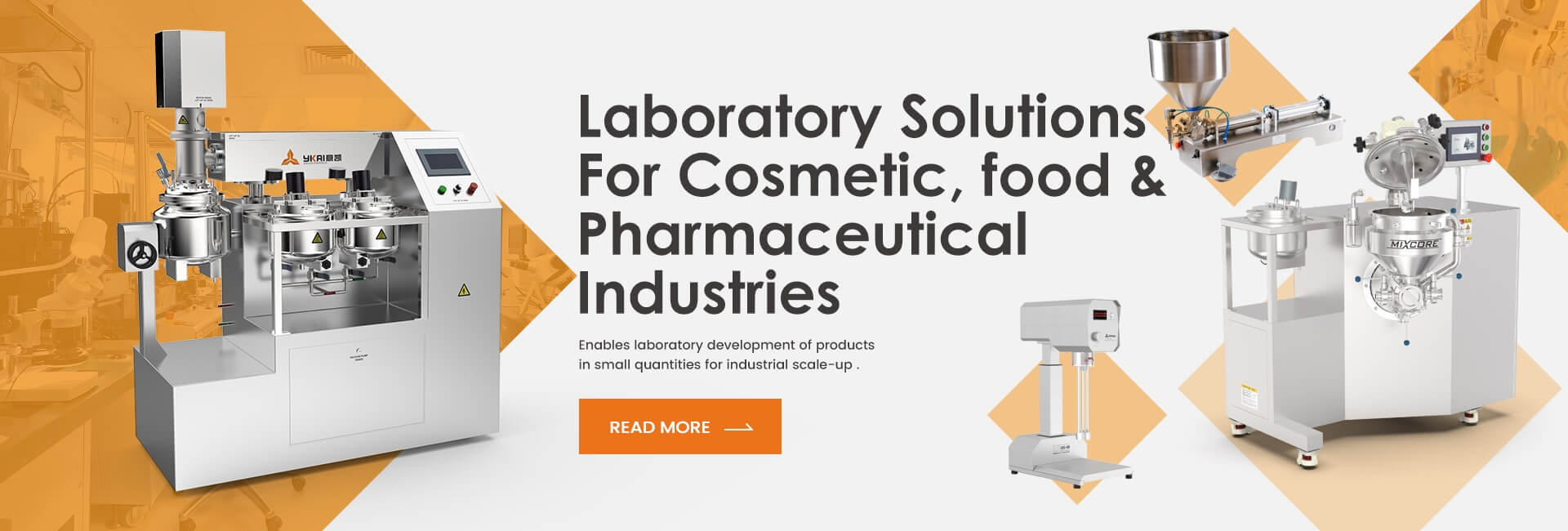 laboratory mixing equipments