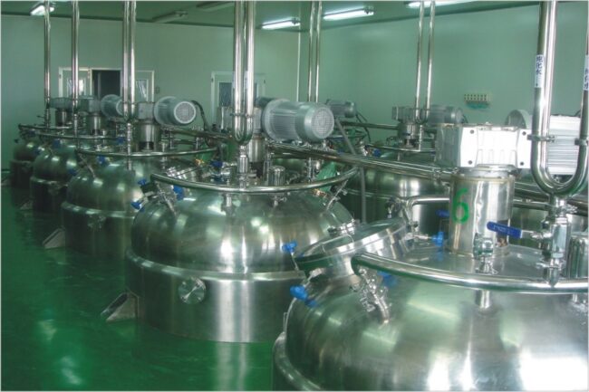 liquid detergent production line