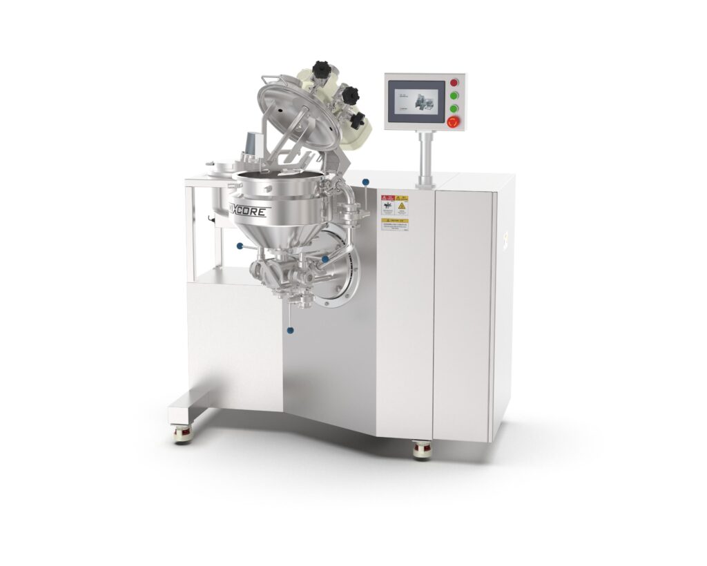 Mixcore Recirculation Lab Vacuum Emulsifying Mixer