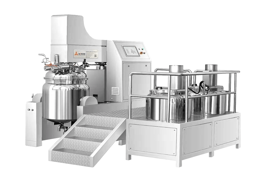 high shear vacuum emulsifier