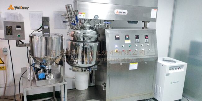 vacuum emulsifier