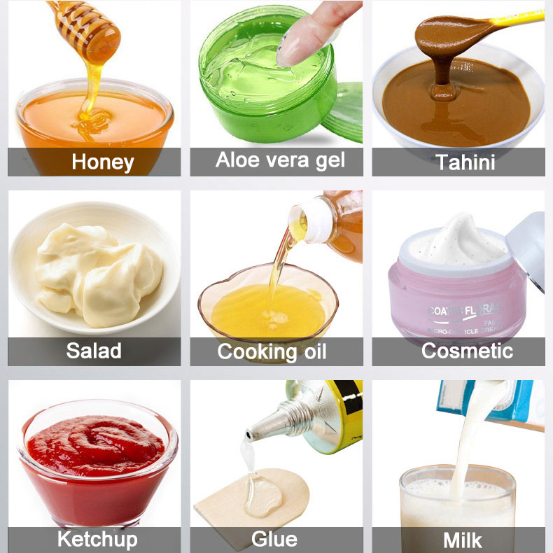 Application scope of Manual filling machine单灌机适用范围