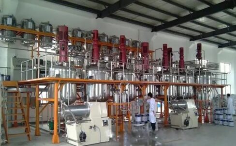 coating making machine