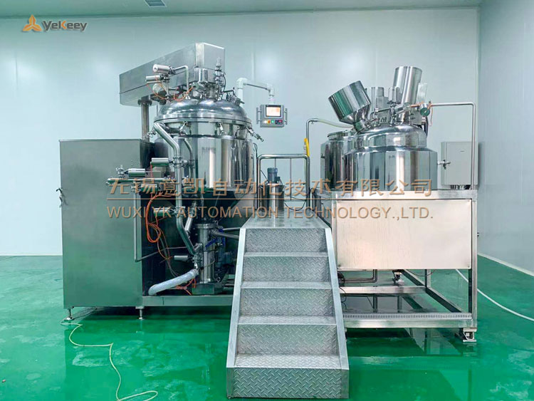 emulsifying mixing machine