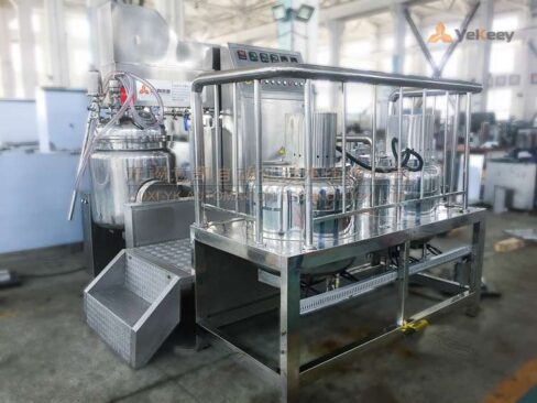 emulsifying mixer