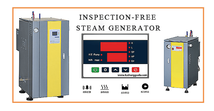 Electric steam generator