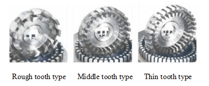 Pipe-lined Emulsification Pump type