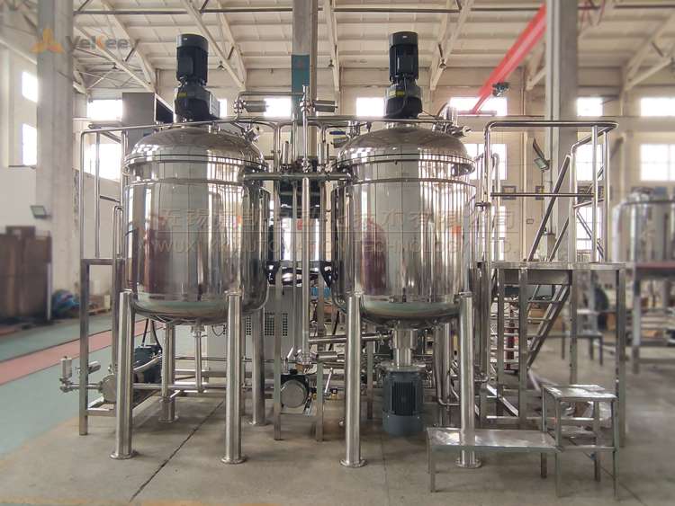 bottom homogenizing emulsifier