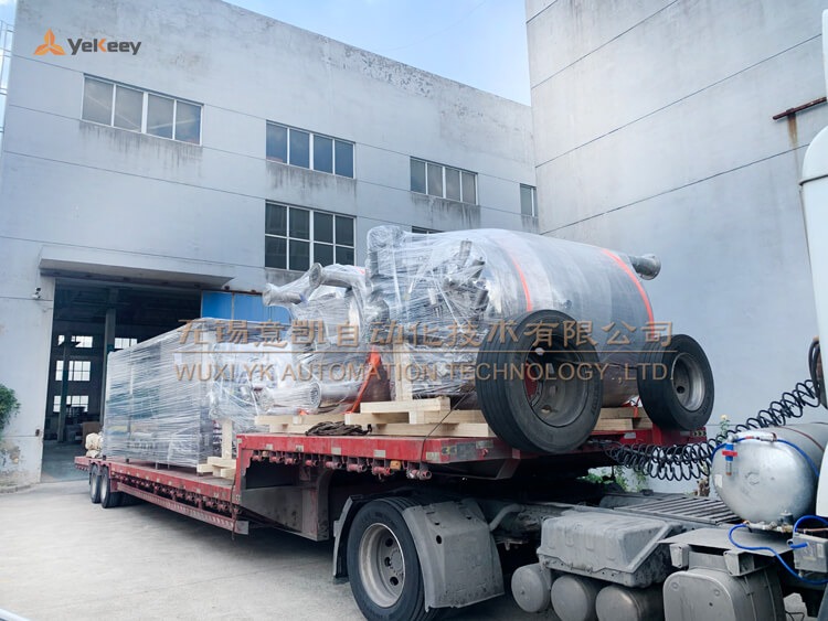 Silicone oil production equipment