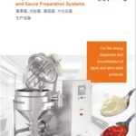 Mayonnaise Ketchup and Sauce Preparation Systems