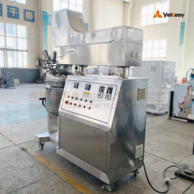 vacuum emulsifier