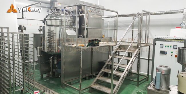 vacuum emulsifying machine