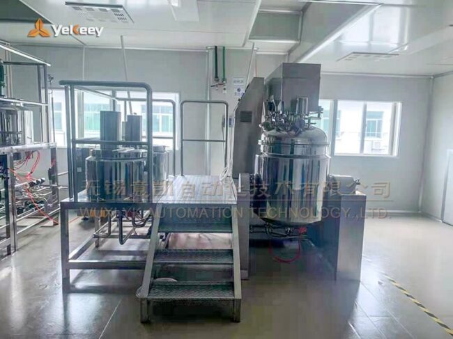 vacuum homogenizer